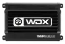 AMPLIFICADOR 1 CH DB DRIVE WDX1000.1
