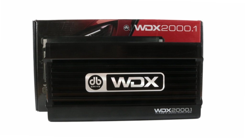 AMPLIFICADOR 1 CH DB DRIVE WDX2000.1