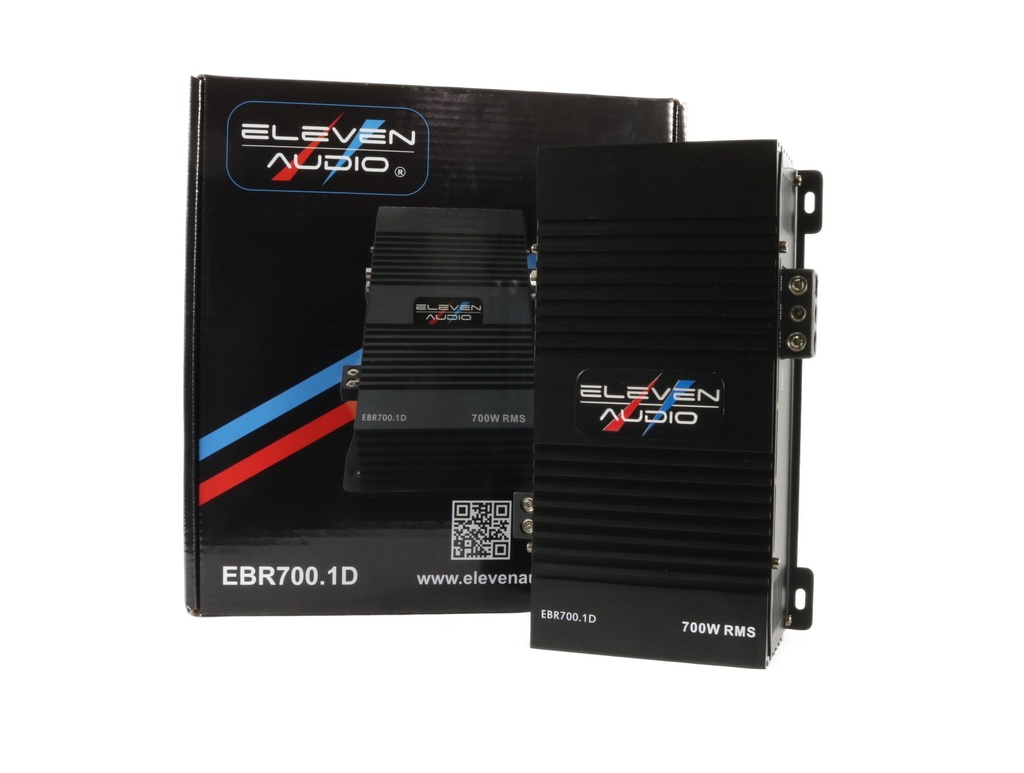 AMPLIFICADOR 1 CH ELEVEN AUDIO EBR700.1D