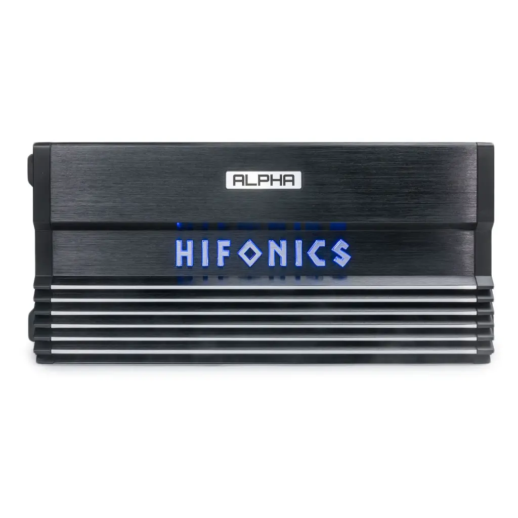 AMPLIFICADOR 1 CH HIFONICS ALPHA A1500.1D