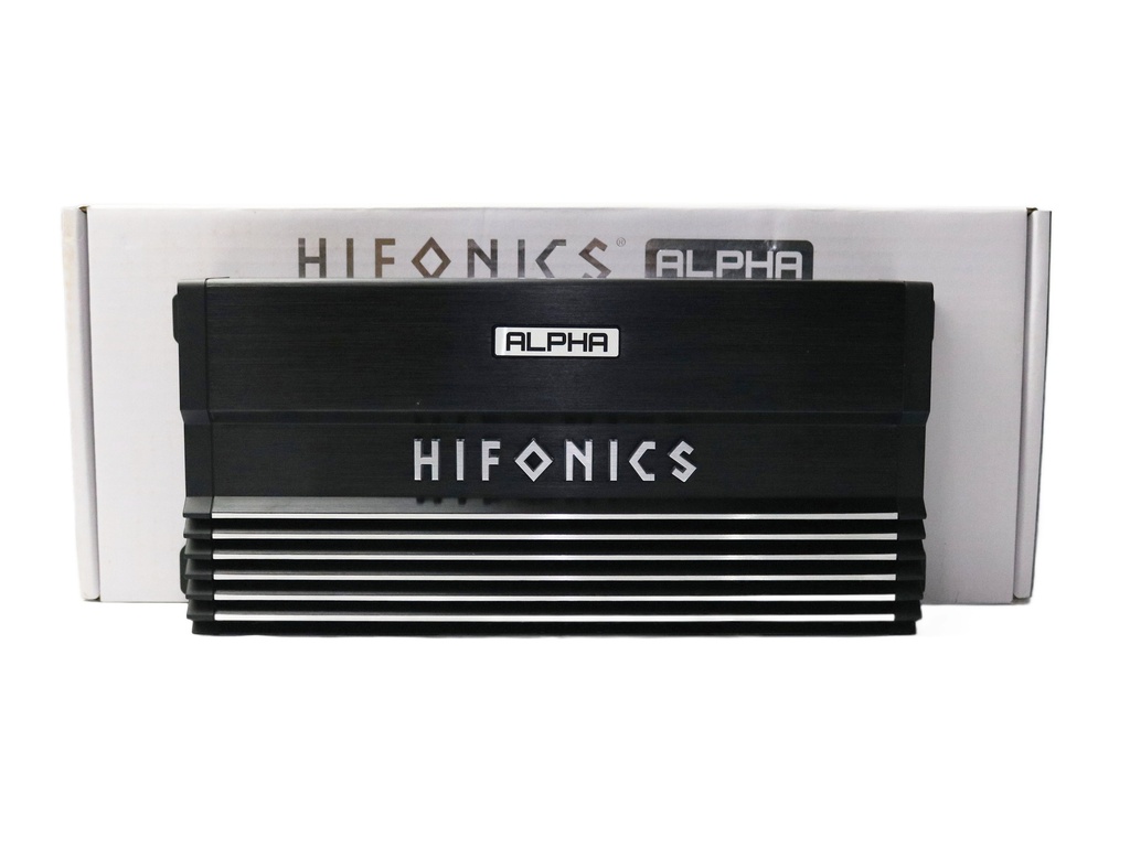 AMPLIFICADOR 1 CH HIFONICS ALPHA A1500.1D