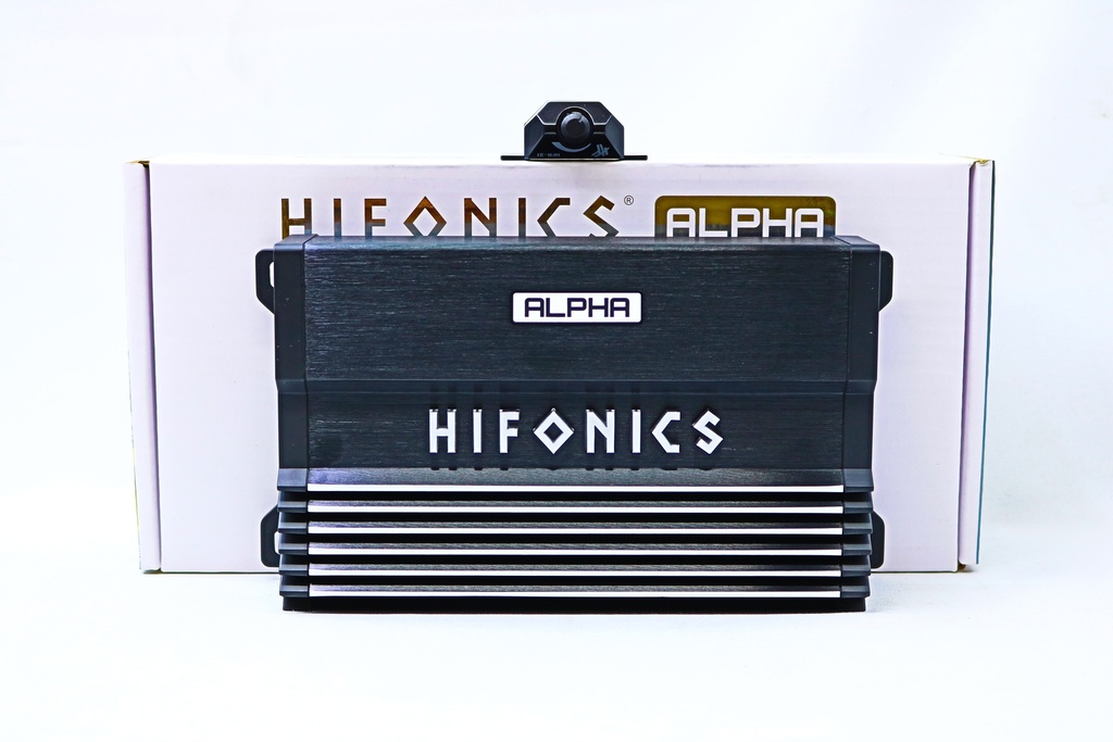 AMPLIFICADOR 1 CH HIFONICS ALPHA A1200.1D