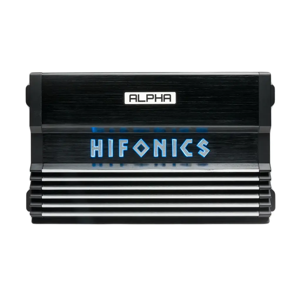 [A1200.1D] AMPLIFICADOR 1 CH HIFONICS ALPHA A1200.1D