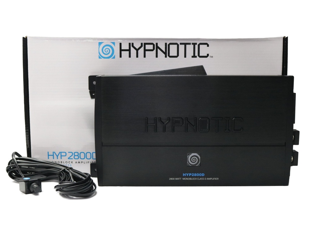 AMPLIFICADOR 1 CH HYPNOTIC HYP2800D