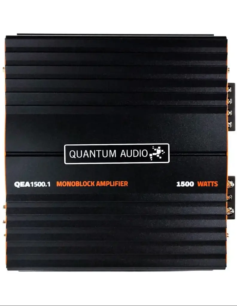 [QEA1500.1] AMPLIFICADOR 1 CH QUANTUM AUDIO QEA1500.1