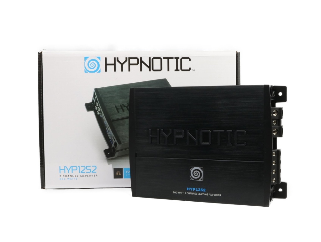 AMPLIFICADOR 2 CANALES HYPNOTIC HYP1252