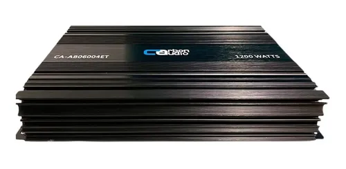 AMPLIFICADOR 4 CH CARBON AUDIO CA-AB06004ET