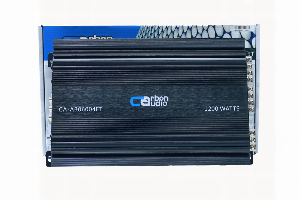 AMPLIFICADOR 4 CH CARBON AUDIO CA-AB06004ET