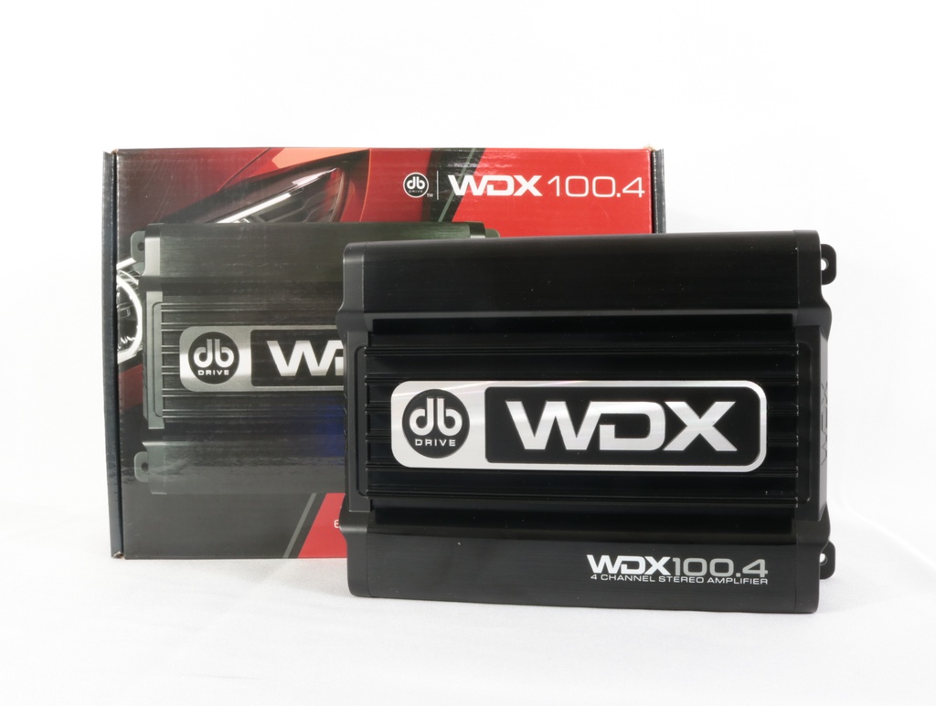 AMPLIFICADOR 4 CH DB DRIVE WDX100.4