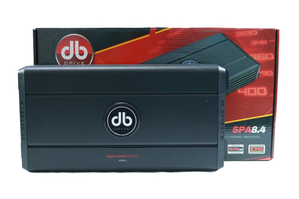 AMPLIFICADOR 4 CH DB DRIVE SPEED SERIES SPA8.4
