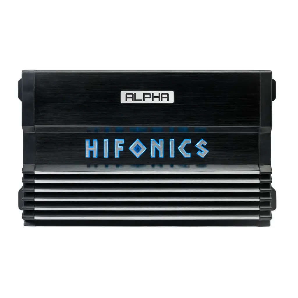[A1200.4D] AMPLIFICADOR 4 CH HIFONICS ALPHA A1200.4D