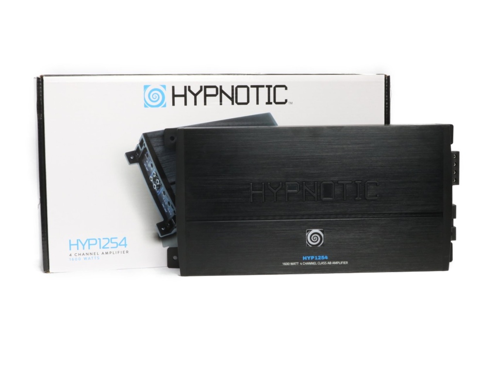 AMPLIFICADOR 4 CH HYPNOTIC HYP1254