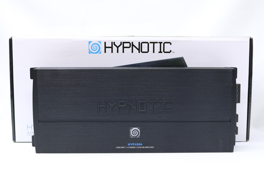 AMPLIFICADOR 4 CH HYPNOTIC HYP1504