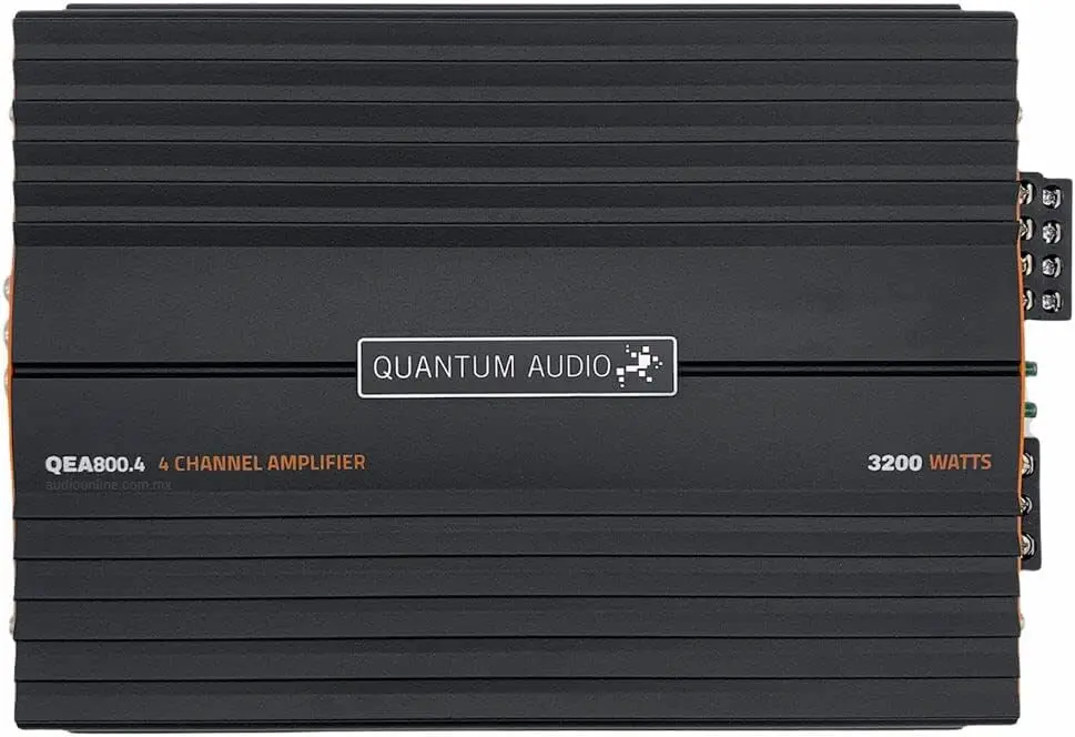 [QEA800.4] AMPLIFICADOR 4 CH QUANTUM AUDIO QEA800.4