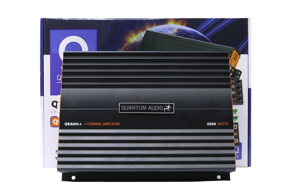 AMPLIFICADOR 4 CH QUANTUM AUDIO QEA800.4