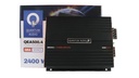 AMPLIFICADOR 4 CH QUANTUM AUDIO QEA500.4