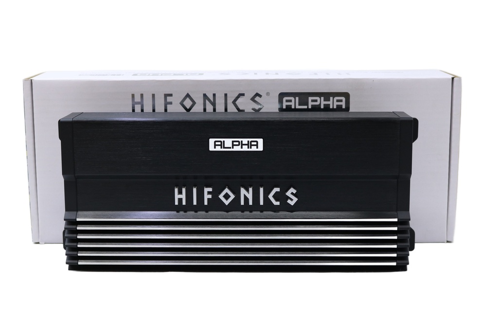 AMPLIFICADOR 5 CH HIFONICS ALPHA A2500.5D