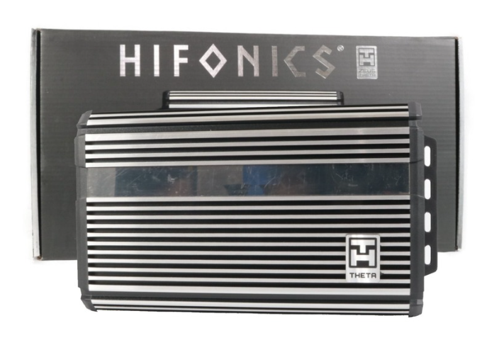 AMPLIFICADOR 5 CH HIFONICS ZTH-1625.5D