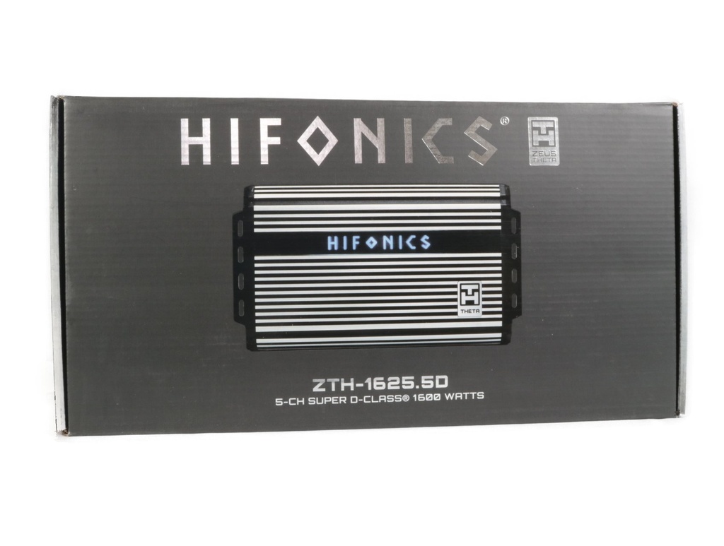 AMPLIFICADOR 5 CH HIFONICS ZTH-1625.5D