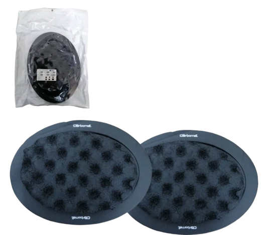 ANILLOS INSONORIZANTE 6X9" CARBON AUDIO CA-IN00269ET