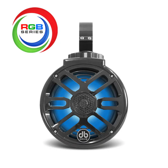 BAZOOKA 6.5" MARINA DB DRIVE APT65RGB