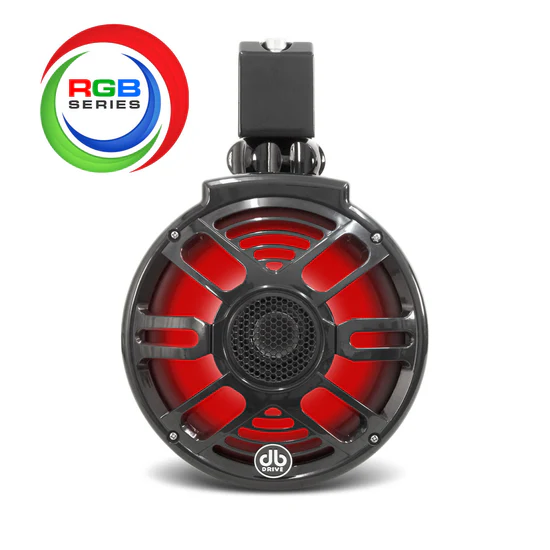 BAZOOKA 8" MARINA DB DRIVE APT8RGB-XB