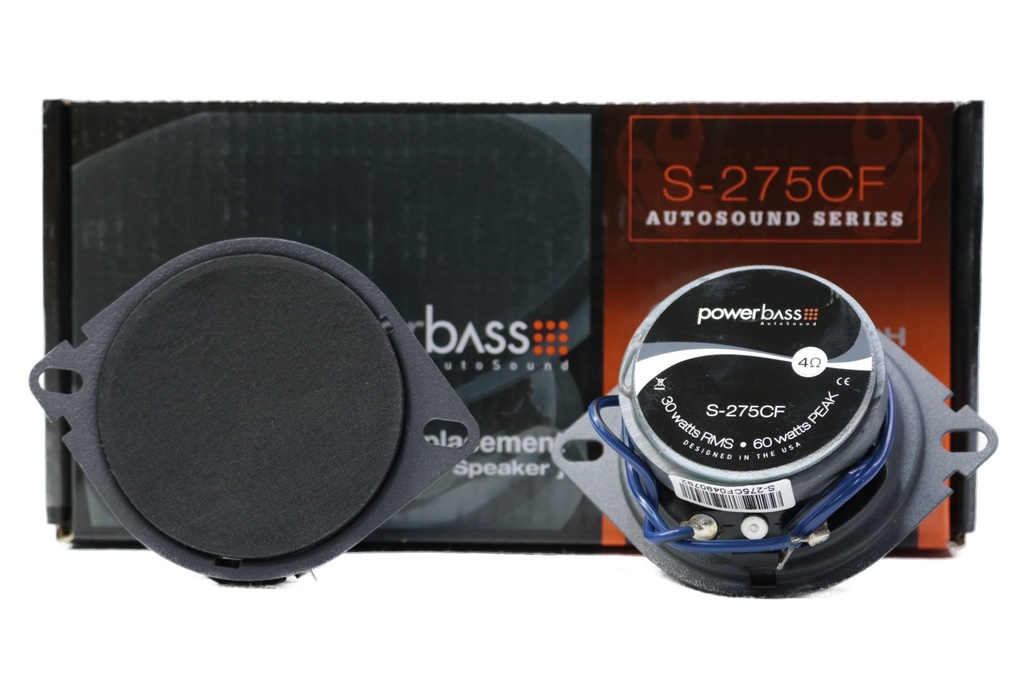 BOCINAS 2.75" POWER BASS S-275CF