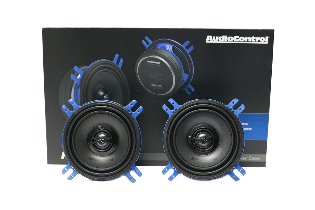 BOCINAS 3.5" AUDIO CONTROL PNW-35