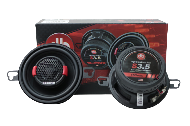 BOCINAS 3.5" DB DRIVE S3.5