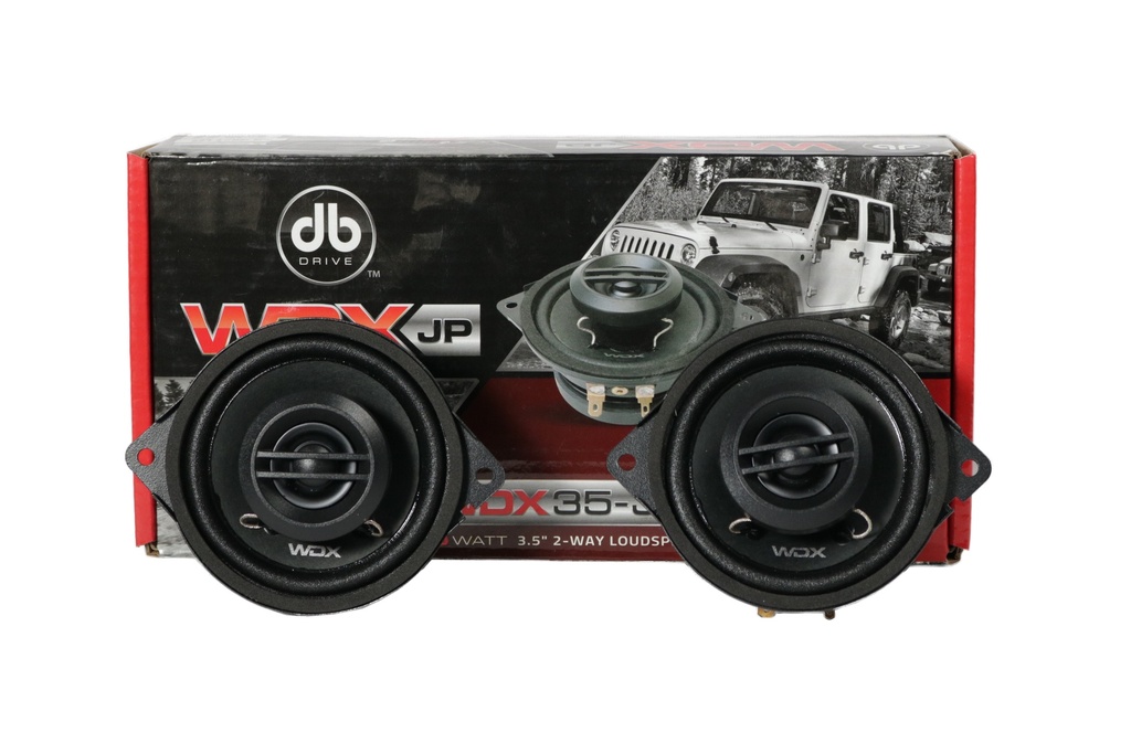 BOCINAS 3.5" DB DRIVE WDX35-JP