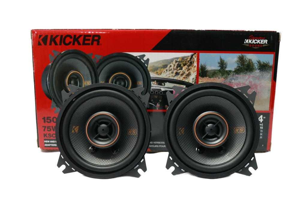 BOCINAS 3.5" KICKER KSC350