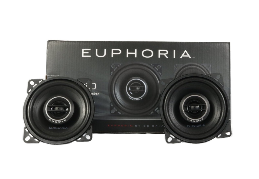 BOCINAS 4" DB DRIVE EUPHORIA ES3 40