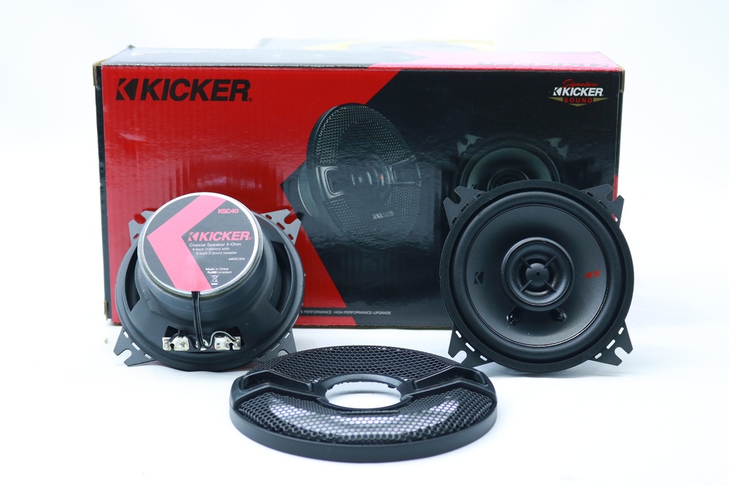 BOCINAS 4" KICKER KSC40