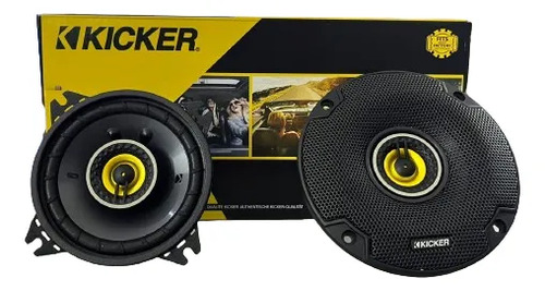 BOCINAS 4" KICKER CSC44