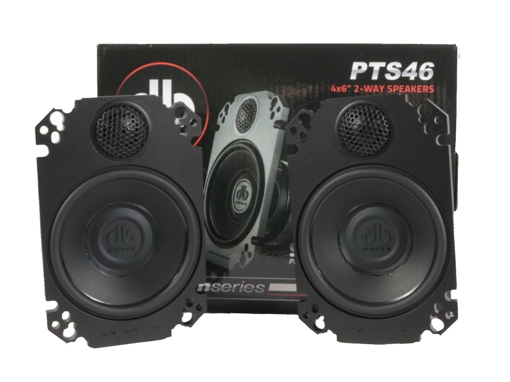 BOCINAS 4X6" DB DRIVE PTS46