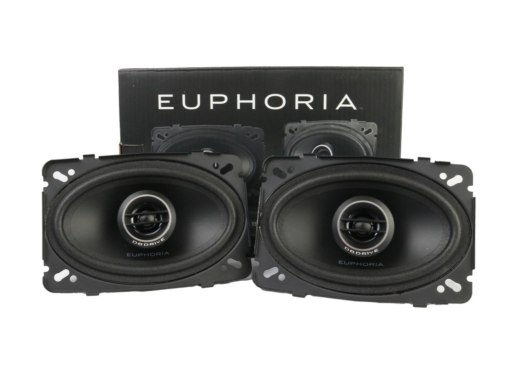 BOCINAS 4X6" DB DRIVE EUPHORIA ES3 46