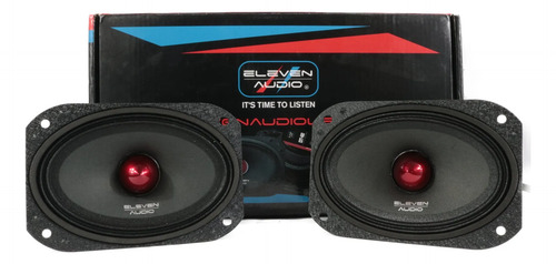 BOCINAS 4X6" ELEVEN AUDIO EST-460