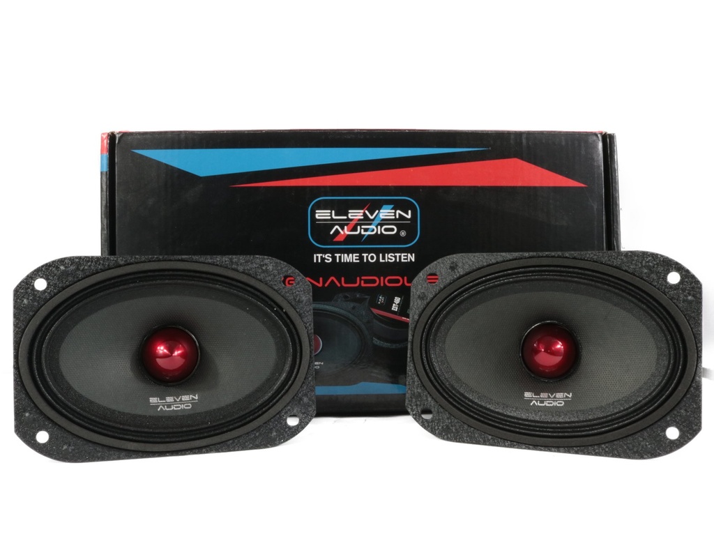 BOCINAS 4X6" ELEVEN AUDIO EST-460