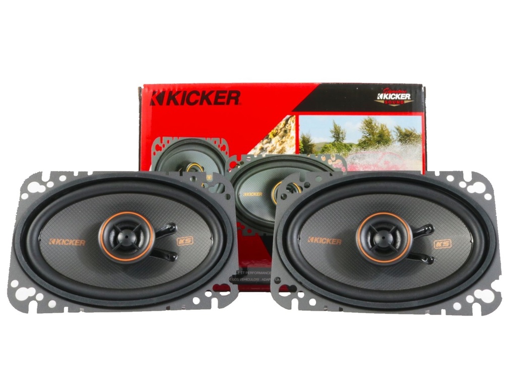 BOCINAS 4X6" KICKER KSC460