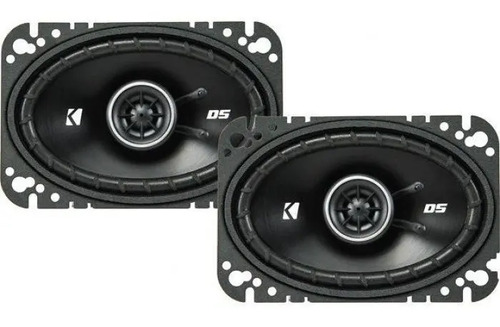 BOCINAS 4X6" KICKER DSC460