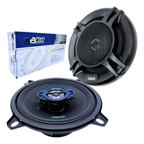 BOCINAS 5.25" CARBON AUDIO CA-SK02552ET