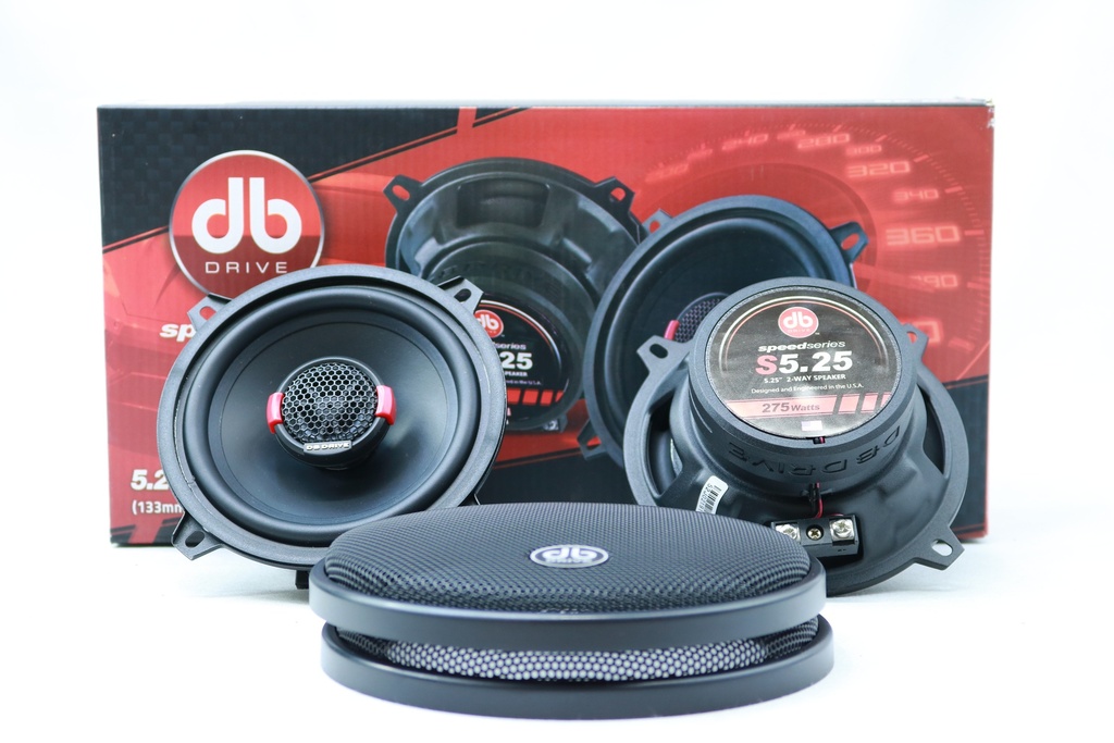BOCINAS 5.25" DB DRIVE S5.25
