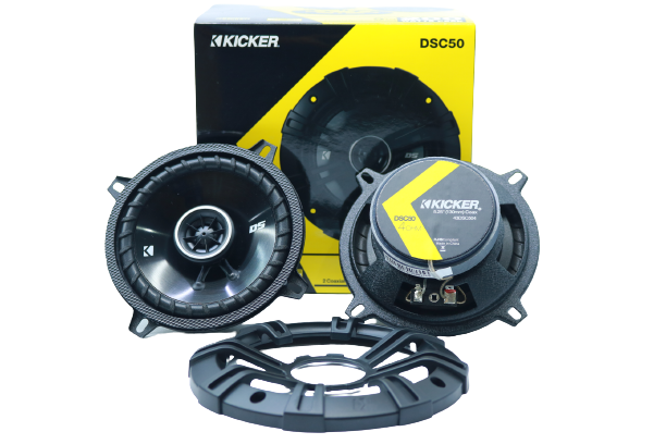BOCINAS 5.25" KICKER DSC50
