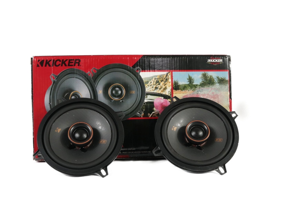 BOCINAS 5.25" KICKER KSC504