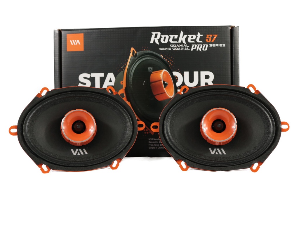 BOCINAS 5X7" WAR AUDIO ROCKETPRO 57