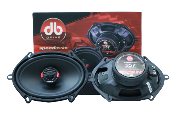 BOCINAS 5X7" DB DRIVE S57