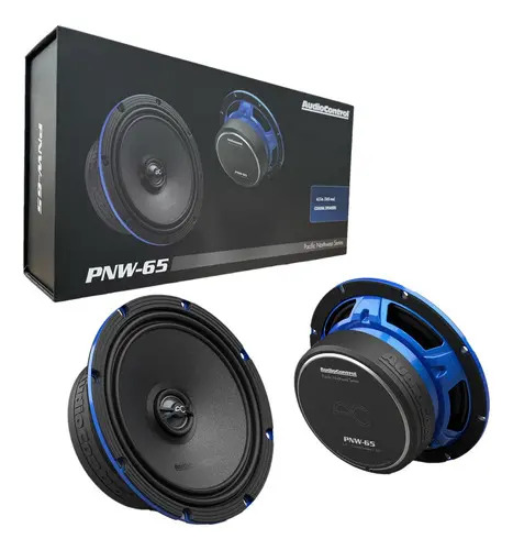 [PNW-65] BOCINAS 6.5" AUDIO CONTROL PNW-65