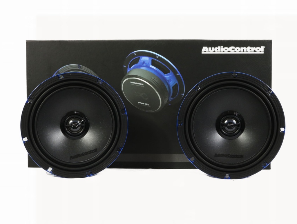 BOCINAS 6.5" AUDIO CONTROL PNW-65