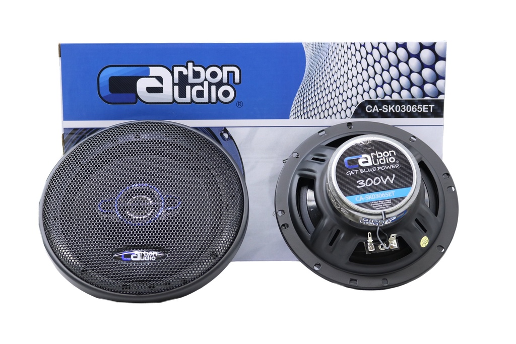BOCINAS 6.5" CARBON AUDIO CA-SK03065ET