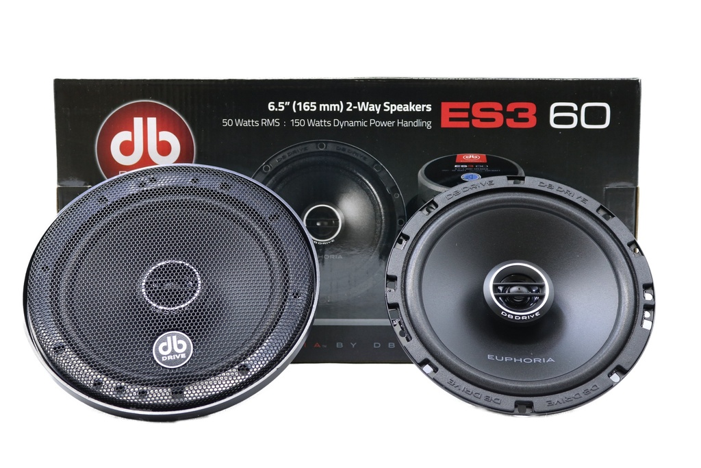 BOCINAS 6.5" DB DRIVE EUPHORIA ES3 60